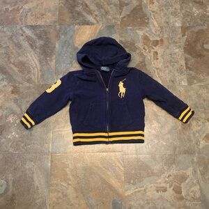 Kids 3T polo Ralph Lauren hoodie